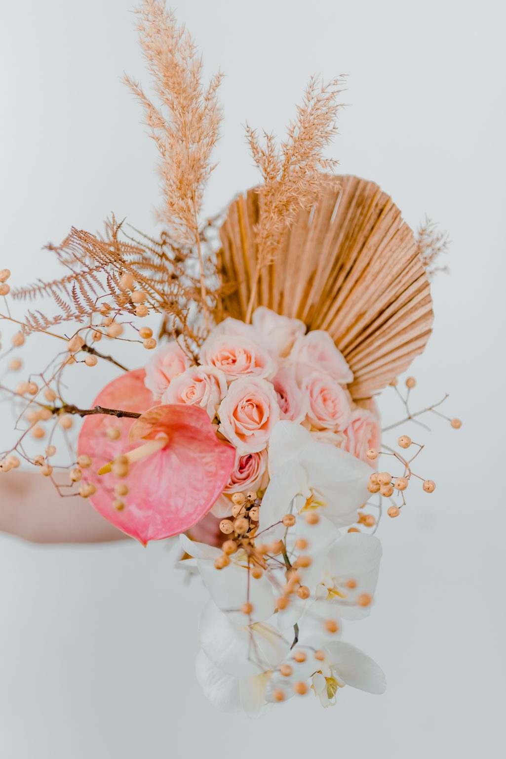 Pink tablescape detail - 3